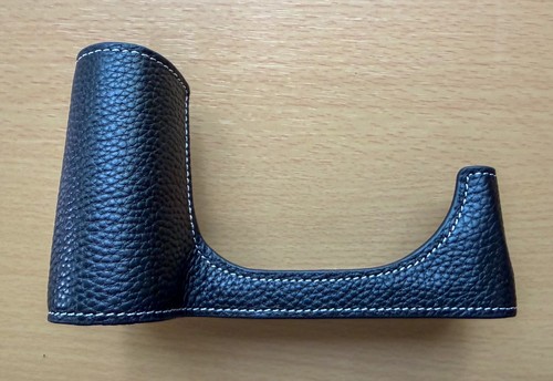 Genuine real leather half case - leather,