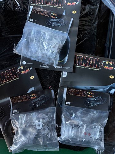 Deagostini fanhome batman - deagostini,