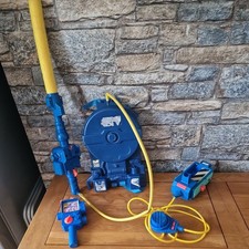 1984 Columbia Pictures Ghostbusters Proton Pack and Gun, Ghost Finder and trap