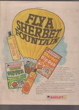 Vintage 1980 barratt sherbet - 1980's,