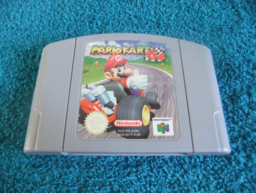Mario kart n64 - n64, /