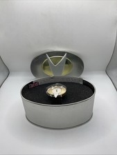 Star Trek Next Generation Insignia Wrist Watch 1999 Wesco 8.5” Strap New Boxed B