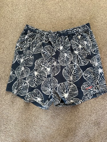 Ladies weird fish navy shorts - ladies,