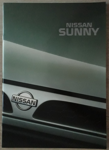 Nissan sunny range - sunny, brochure