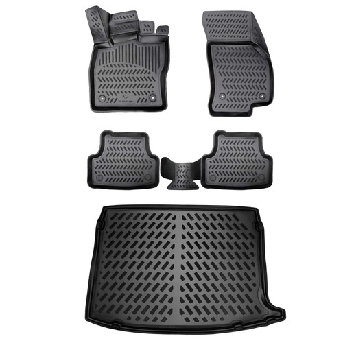 Elmasline rubber mats - , trunk