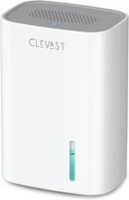 CLEVAST Small Dehumidifier for Bedroom, Bathroom, Closet, RV, Camper, House