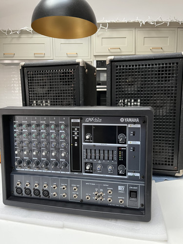Yamaha emx62m powered mixer - yamaha,