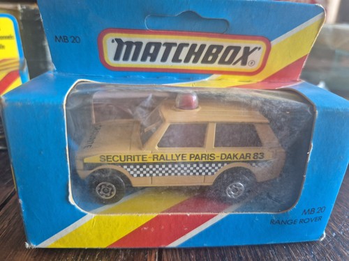 Matchbox superfast range - superfast, 20