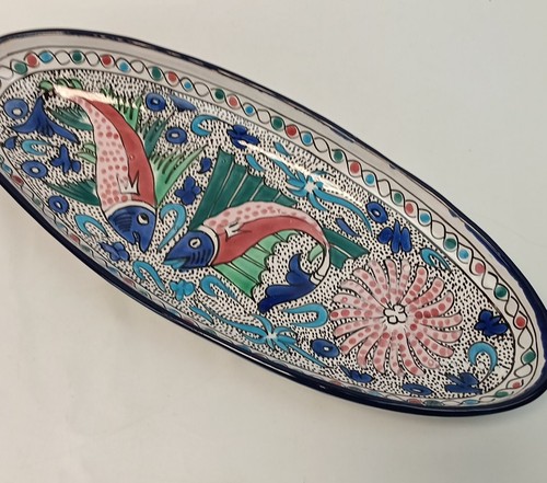 Handcrafted decorative fish - decorative,
