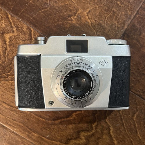 Agfa silette vario 35mm film - 35mm,