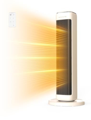 Airmate 2000w ceramic tower - airmate,