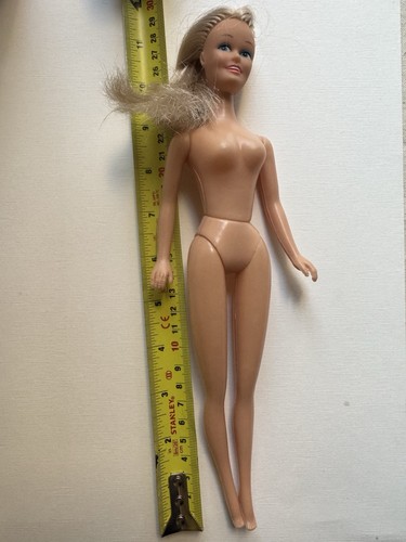Vintage doll made hong - vintage,