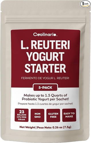 Reuteri yogurt starter - yogurt,
