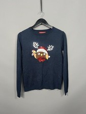 Robin christmas jumper - robin,