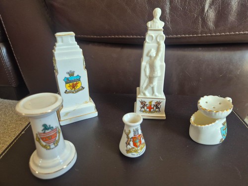 Willow art crested china - willow,