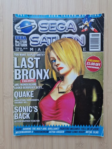 Official sega saturn magazine - official,