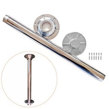 Island Table Leg Set Kit  Caravan / Motorhome / Horsebox / Campervan Conversion