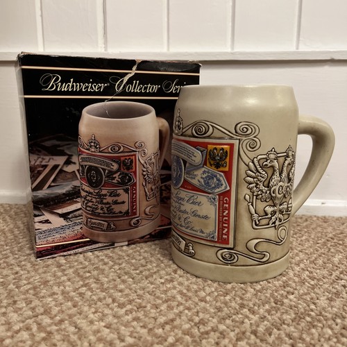 Budweiser beer stein mug - stein,