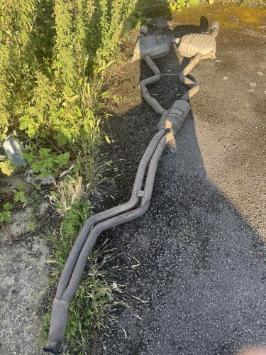 E92 335d exhaust - e92,