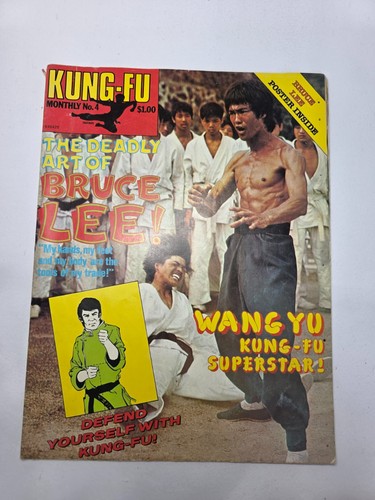 Kung monthly 4 magazine - kung, #4