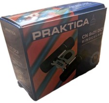NEW Praktica Compact Binoculars CN 8x21 DCF With Case