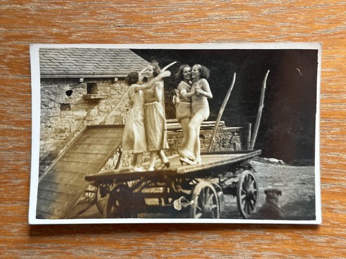 Antique 1930s real photo - real,