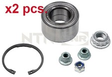 X2 PCS FRONT / REAR WHEEL HUB