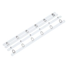 2 Pairs Corset Busk, 13" Metal