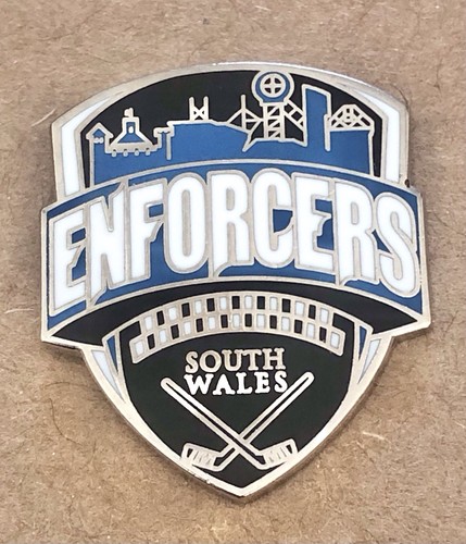 Enforcer ice hockey - team, pin