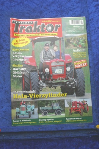 Vintage tractor hela - tractor, 7-8/08