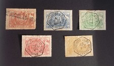 1880s 1890s belgium parcel - 1890s,