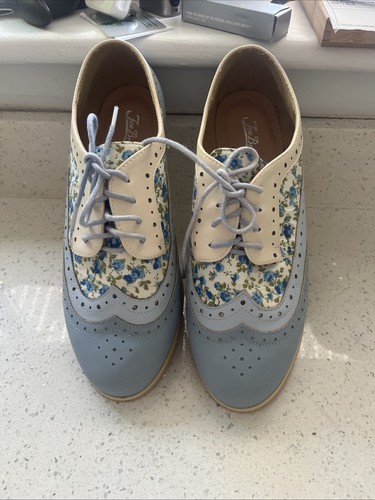 Joe browns floral brogues - joe,