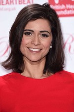 Lucy Verasamy sexy Tv Weather