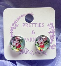 Lovely Vintage Style Floral