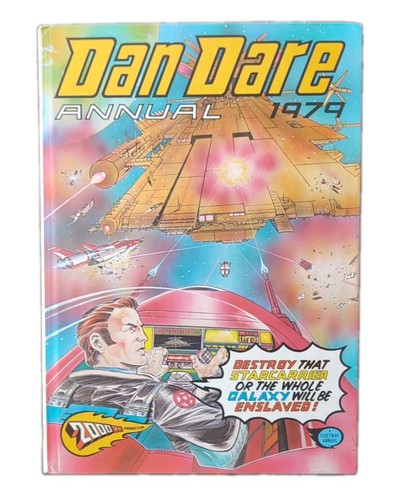 Dan dare annual - dare, 1979