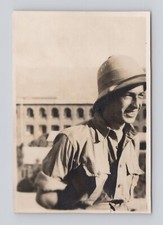 Old B&W Photo Man poss