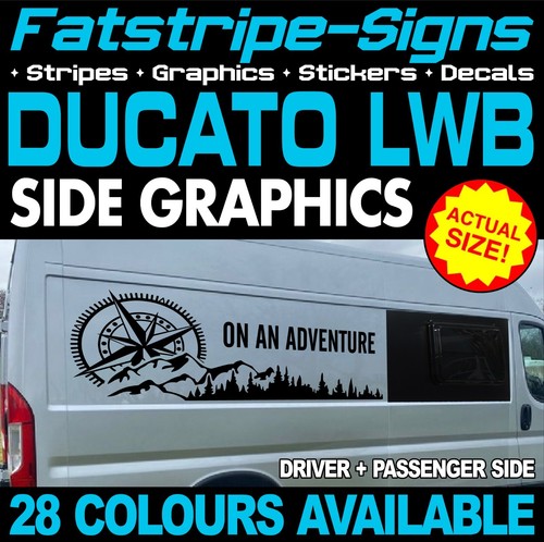 Fits fiat ducato graphics - fits,