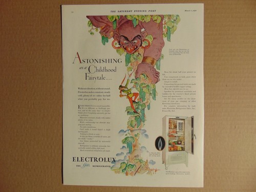 1931 electrolux gas - electrolux,