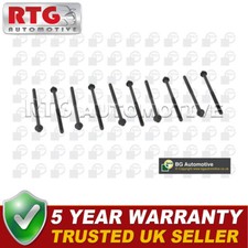 Cylinder head bolt set - bolt, fits