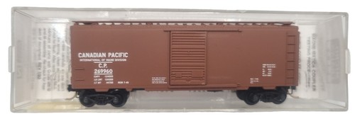 Micro trains standard - micro, 40'