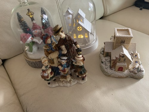 Selection xmas ornaments - selection, of
