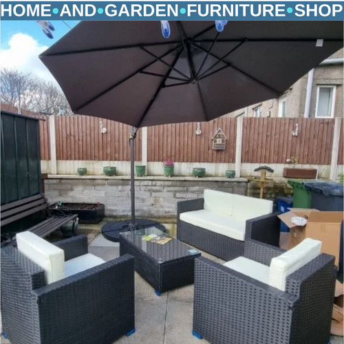 Seater rattan garden - 4-seater,