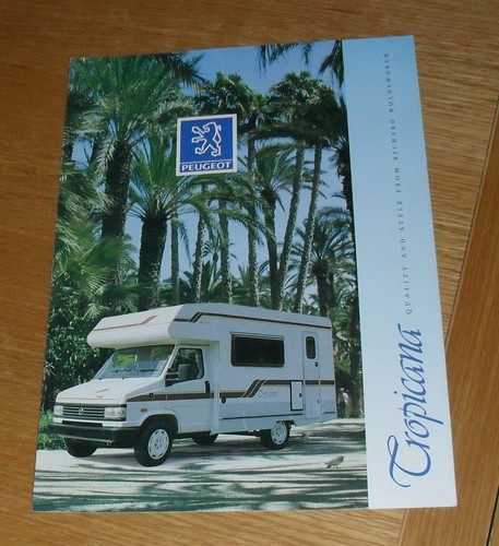 Peugeot tropicana motorhome - peugeot,
