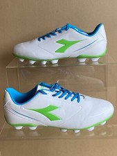 DIADORA FOOTBALL BOOTS WHITE UK 9.5 BNWOB