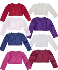 Baby Girls Long Sleeves Bolero