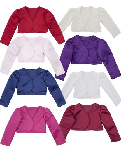 Baby girls long sleeves bolero - baby,