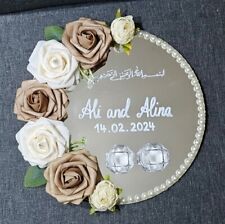 Personalised Ring Plate -