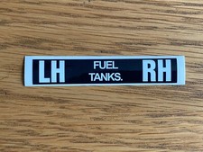 MILITARY LAND ROVER SERIES & LIGHTWEIGHT FUEL TAP CHANGE LEVER DECAL