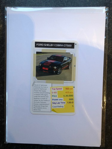 Ford shelby cobra - cobra, blank