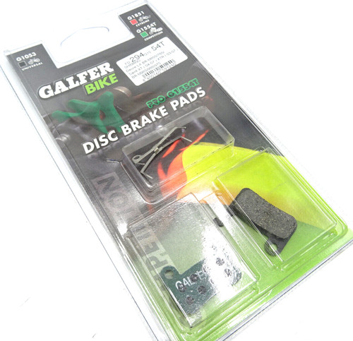 Galfer bike disc brake - disc, pads